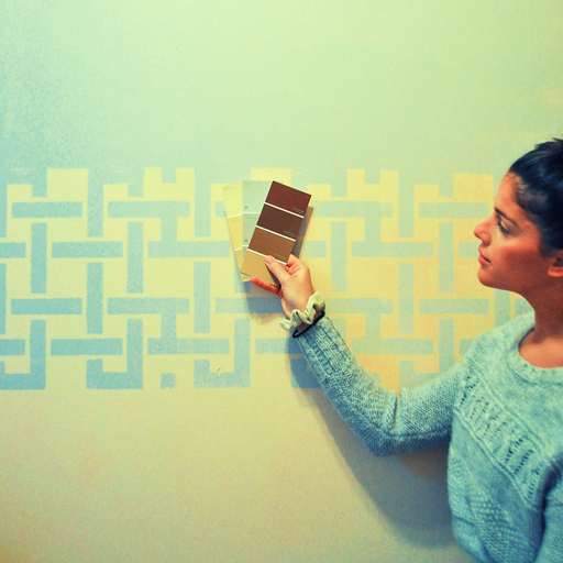 celtic pattern stencil