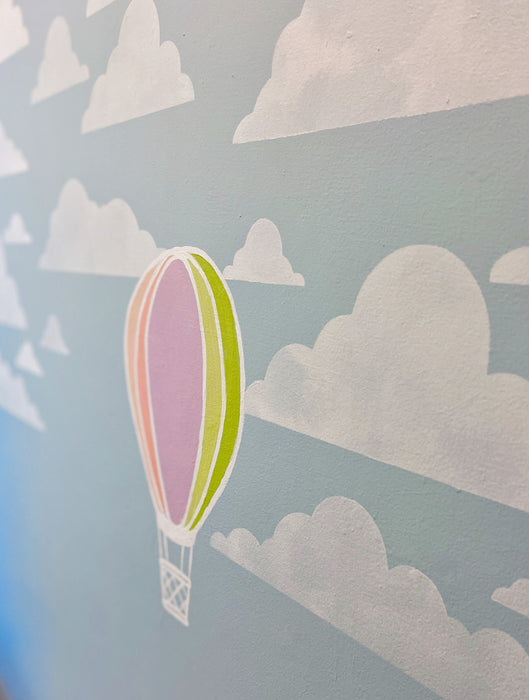 nursery room stencil