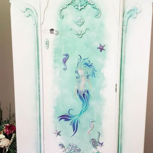 mythical creature stencil