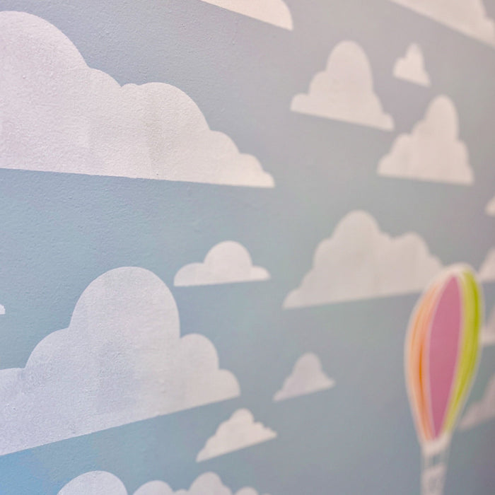 clouds stencil