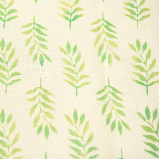 stemmed leaves stencil