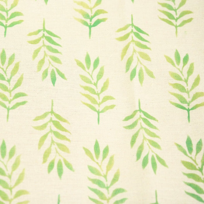 stemmed leaves stencil