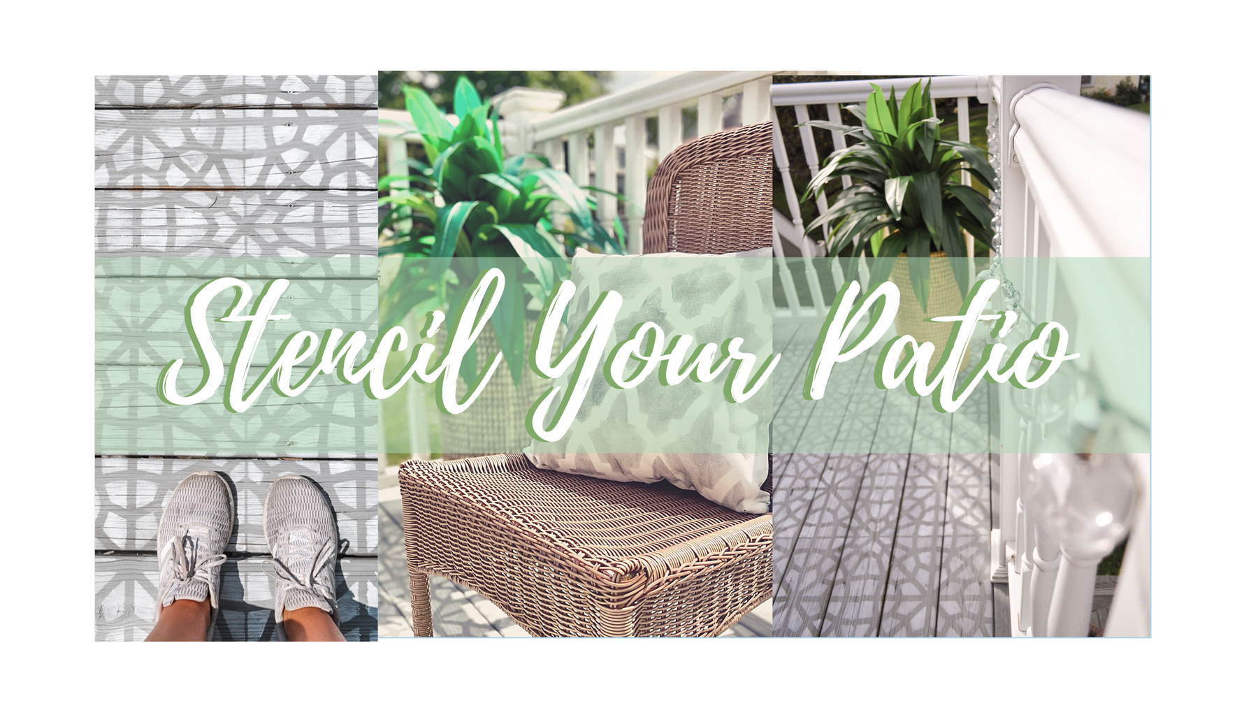 Transform Your Patio with Stenciling!