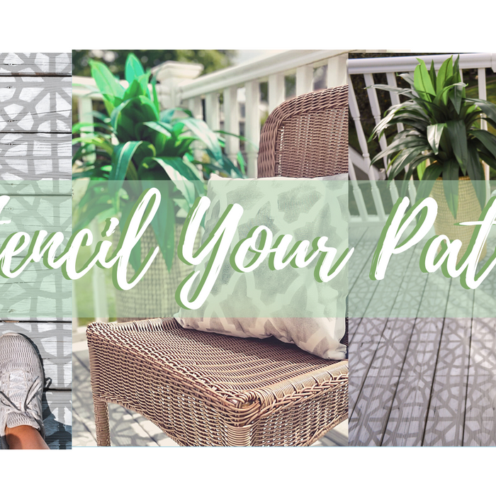 Transform Your Patio with Stenciling!