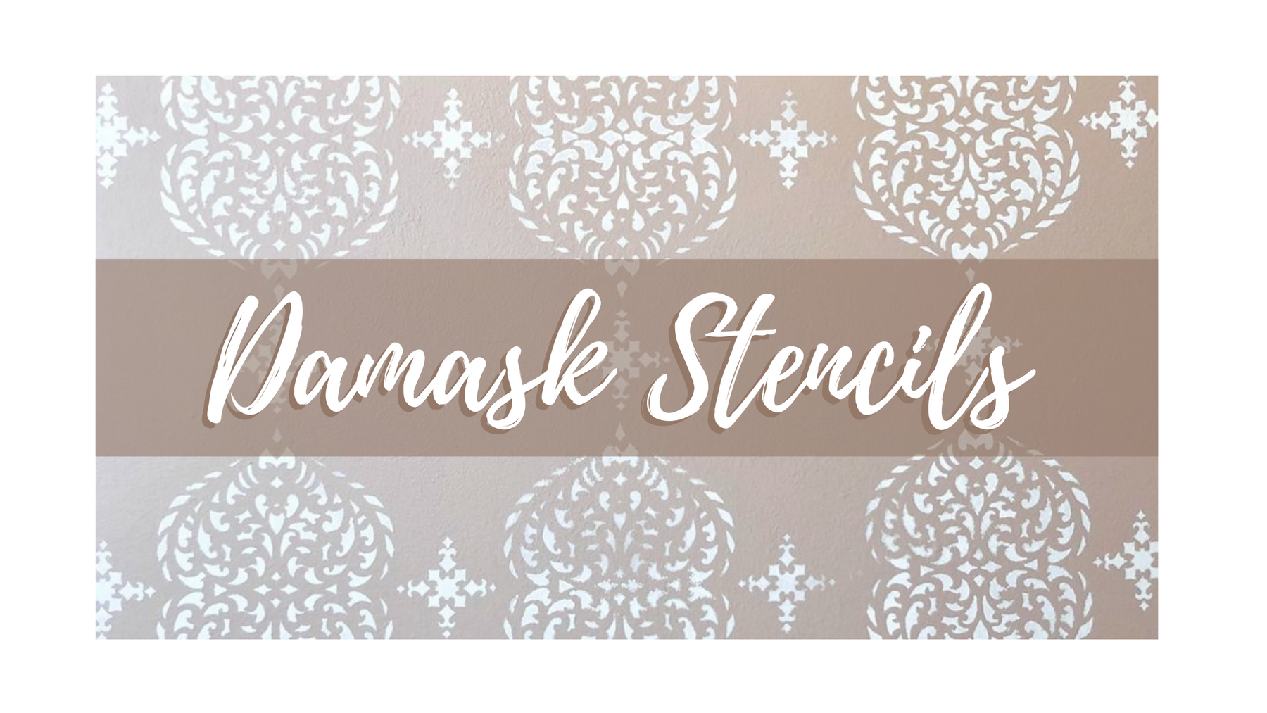 Elegant Damask Patterns for your DIY Projects!