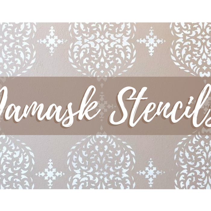 Elegant Damask Patterns for your DIY Projects!