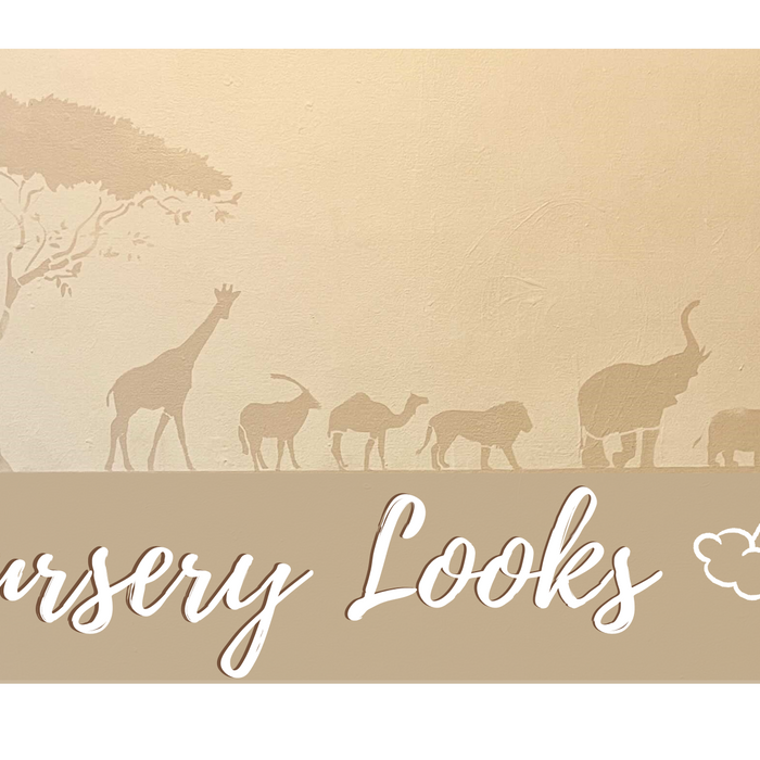5 Sweet Stenciled Nursery Looks