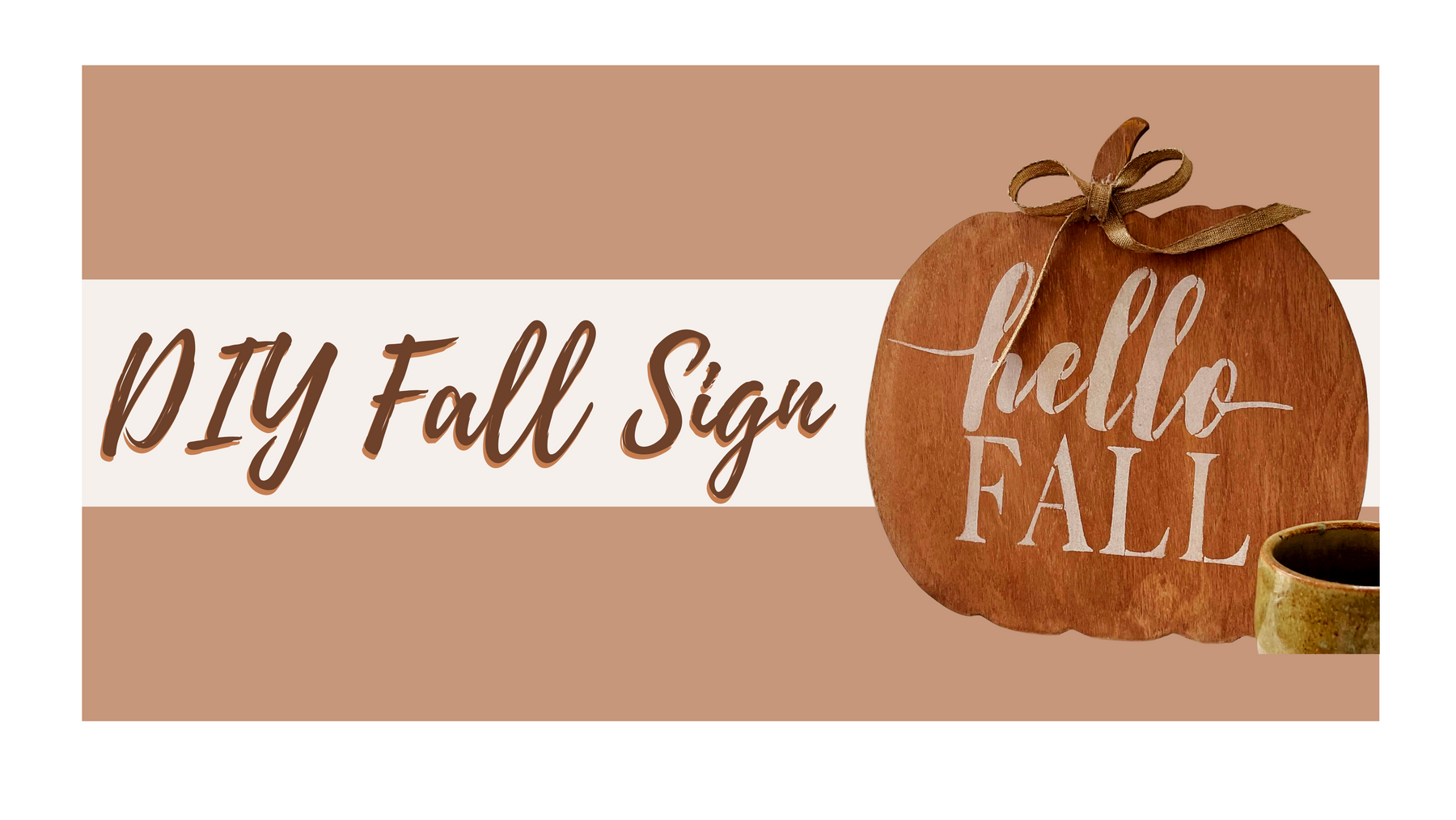 How to Make the Perfect DIY Fall Sign