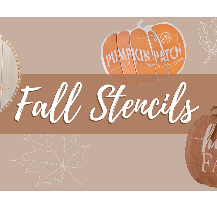 Step into Fall with Stencil Me Pretty