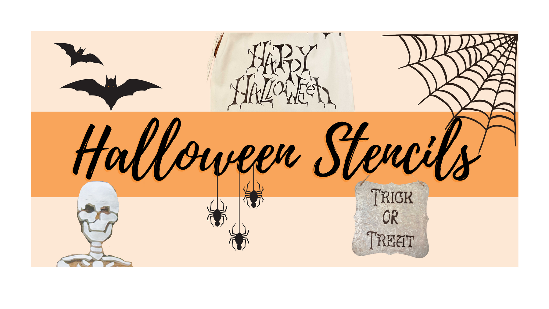Introducing Our Spooky Season Stencils