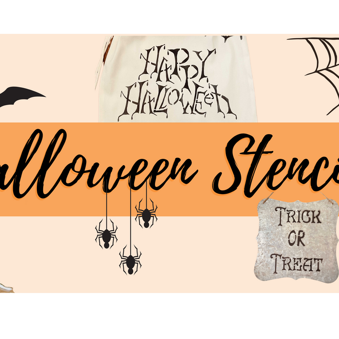 Introducing Our Spooky Season Stencils