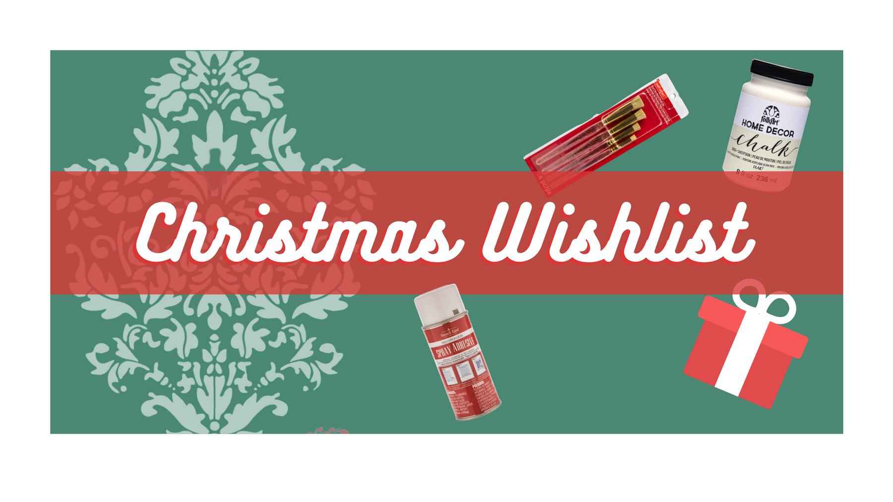 My Stencil Christmas Wishlist!