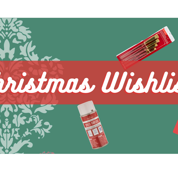My Stencil Christmas Wishlist!