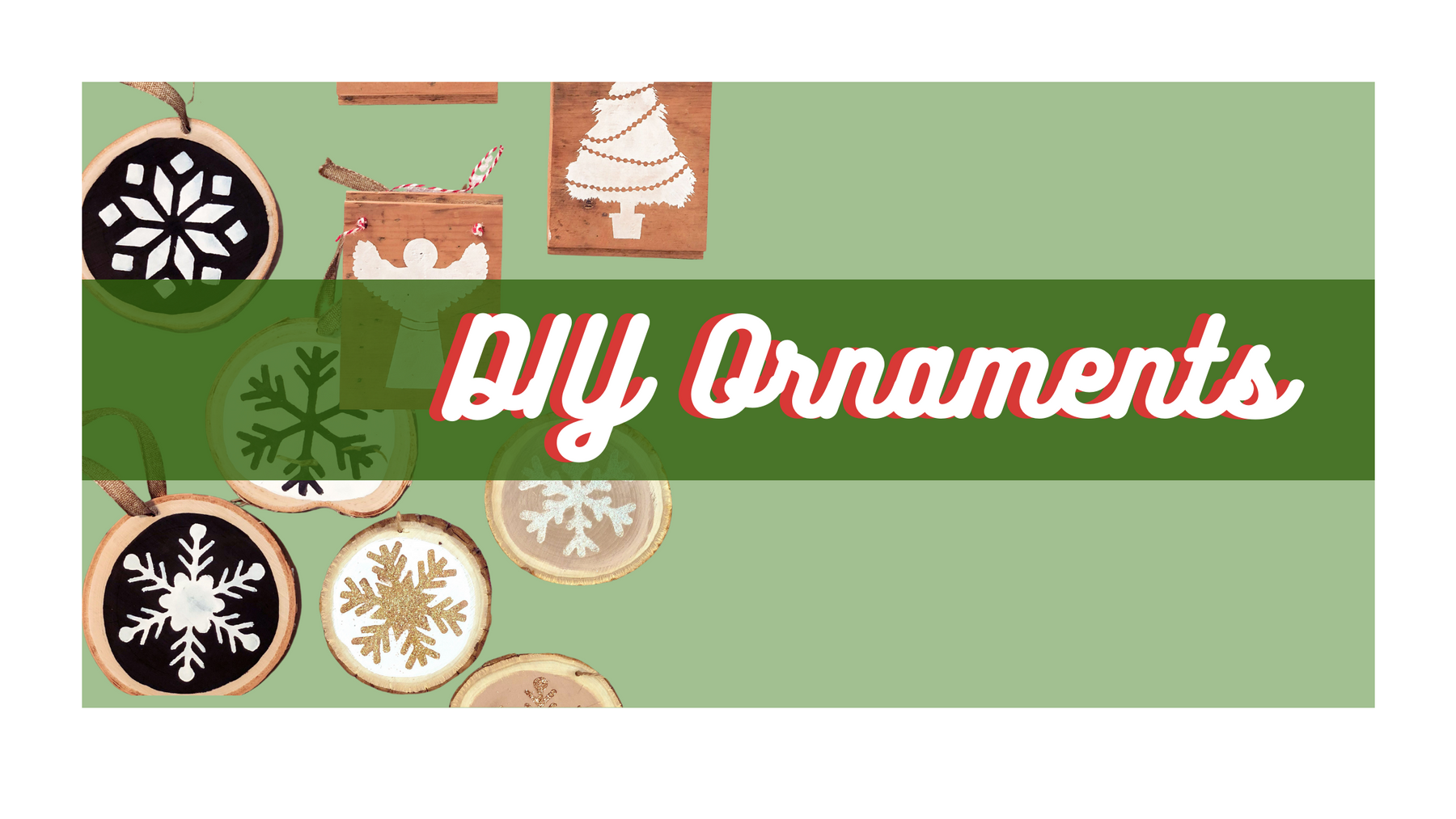 How to: DIY Christmas Ornaments!