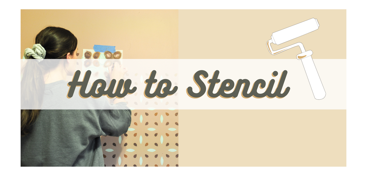 Back to the Basics How to Stencil — Stencil Me Pretty