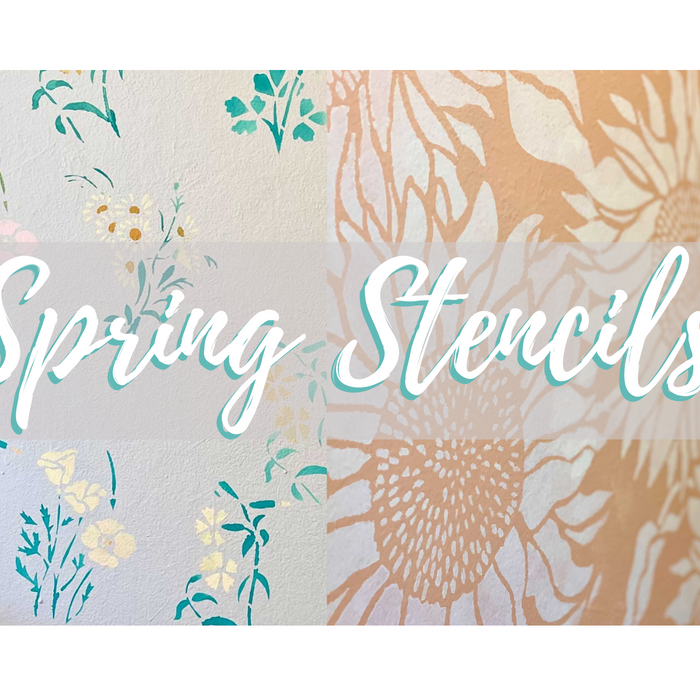 Top 5 Stencils For Your Spring DIY Projects