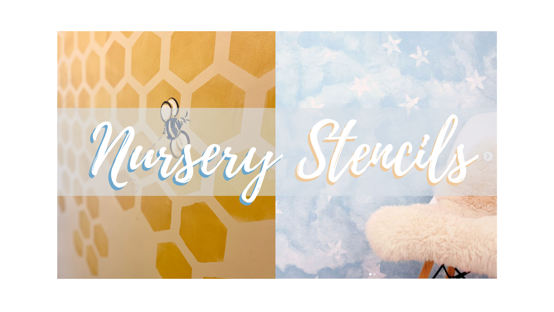 Create Magical Nursery Looks with Stenciling!