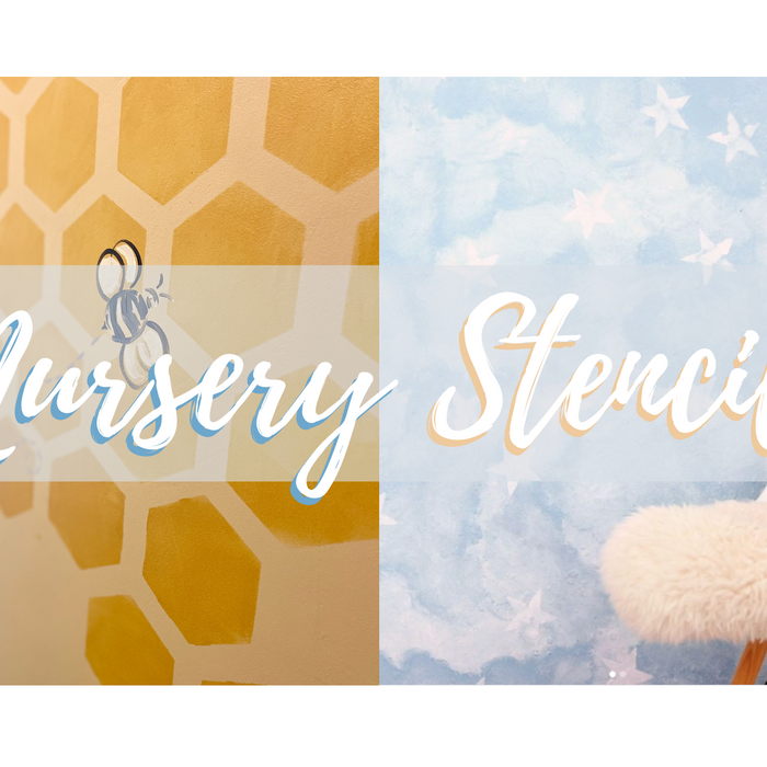 Create Magical Nursery Looks with Stenciling!