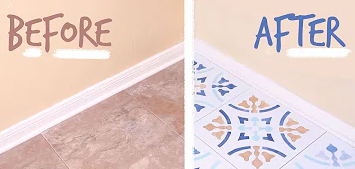 5 Steps to Style Your Floors Using Sassy Tile Stencils