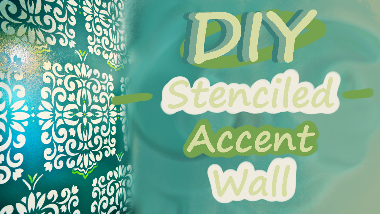 How to Paint a Stencil Wall in 6 Easy Steps