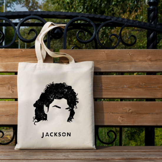 Michel Jackson retro stencil