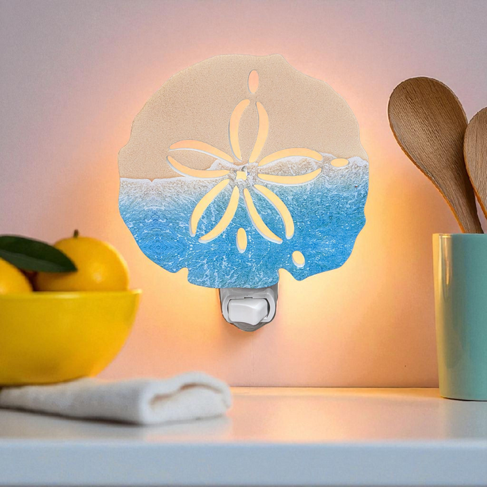 Sand Dollar LED Night Light