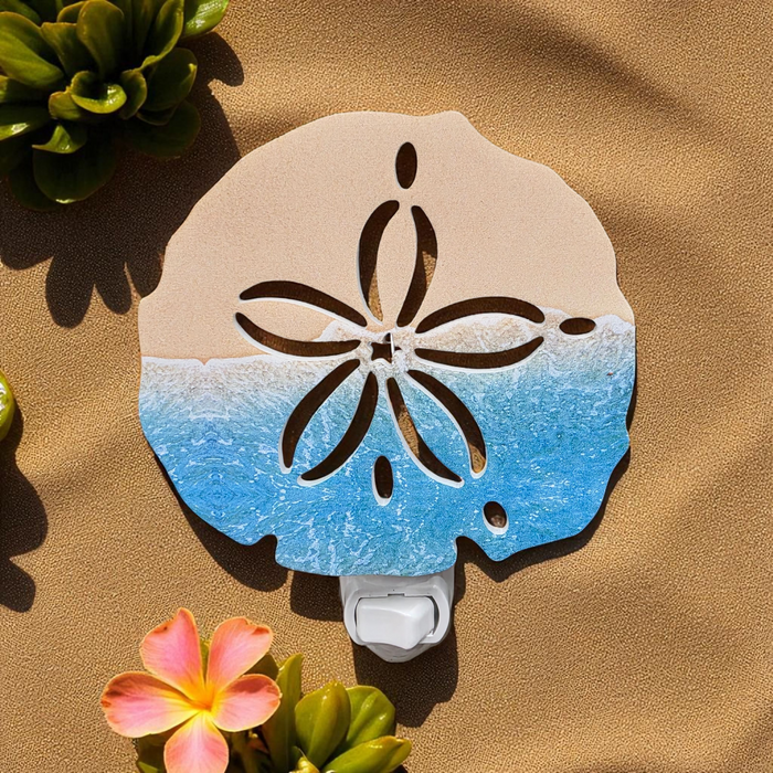 Sand Dollar LED Night Light