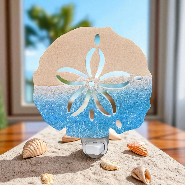 Sand Dollar LED Night Light