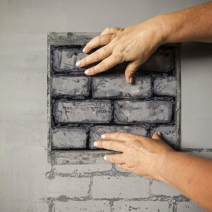 Clear Stamp - Brick - 12x12