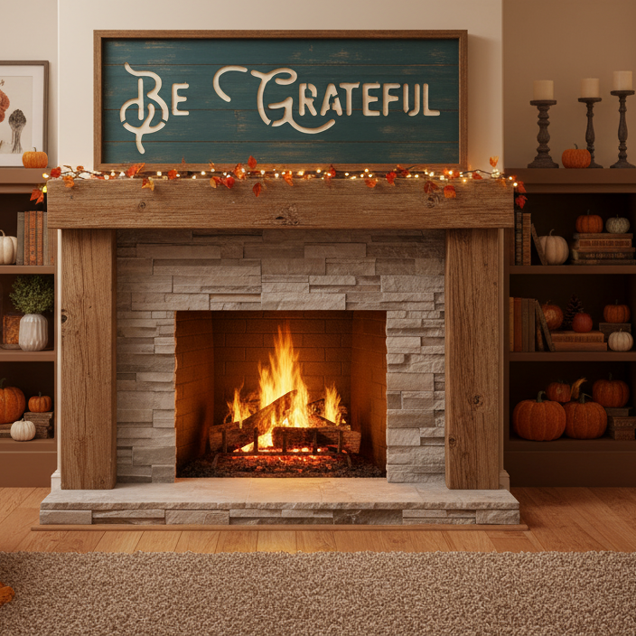 thanksgiving stencil