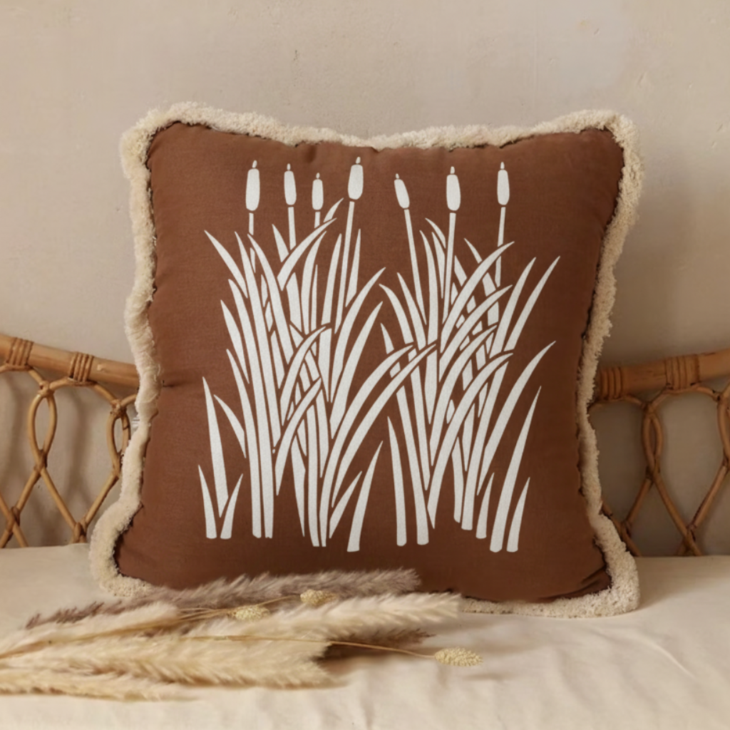 Flat Blade Grass Cattail