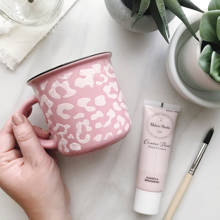 Cheetah Pattern - Mesh Stencil 8.5x11