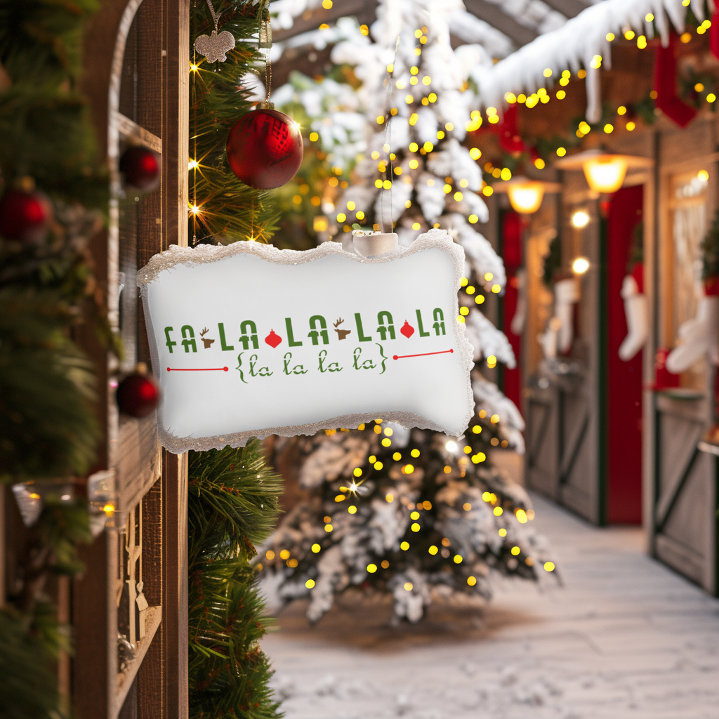 deck the halls stencil