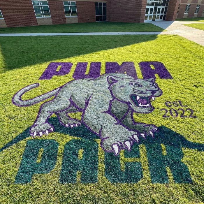 Custom Mascot Stencils