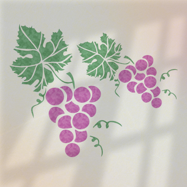 Grape Vine Rustic Decorative