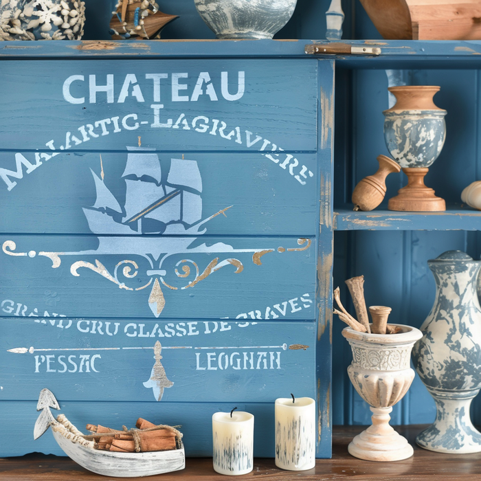 Chateau French Nautical Ocean