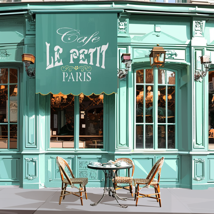 French Cafe Le Petit Paris