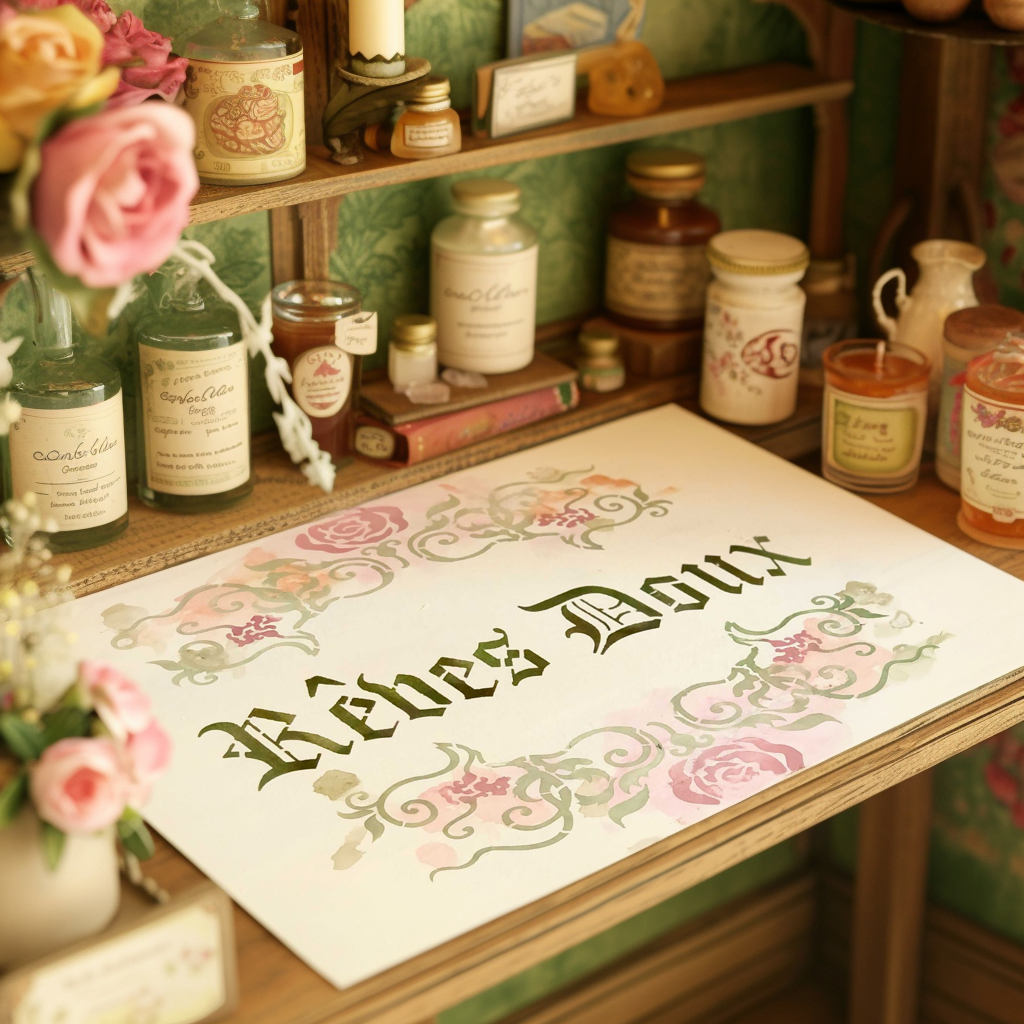 sweet dreams stencil