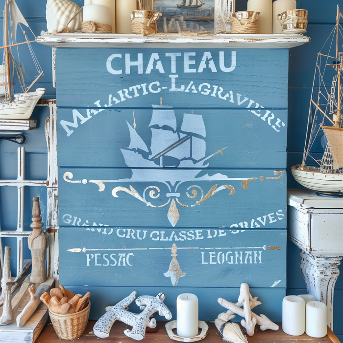 Chateau French Nautical Ocean