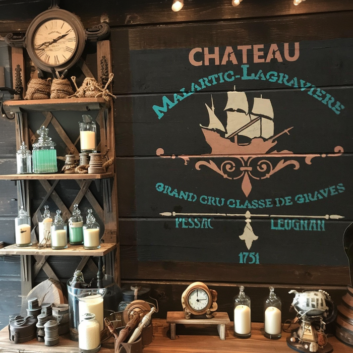 Chateau French Nautical Ocean