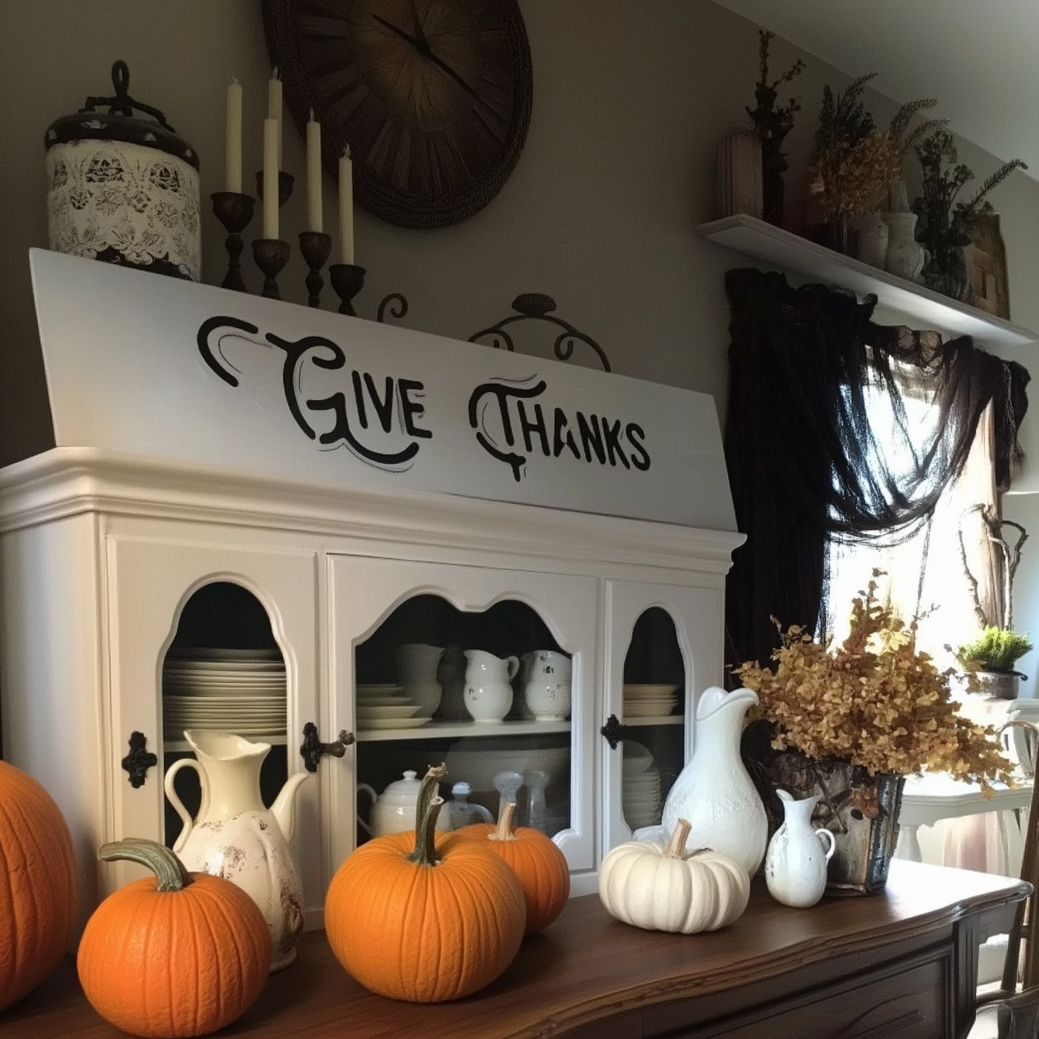 thanksgiving stencil