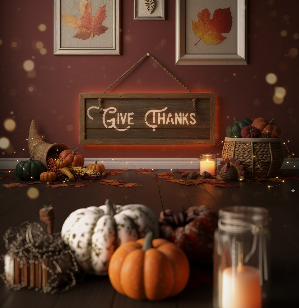 thanksgiving stencil