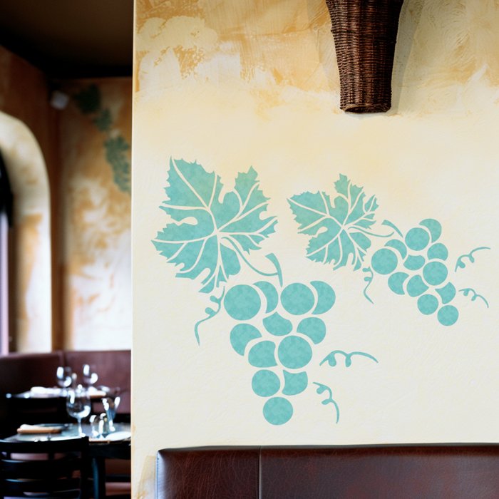 Grape Vine Rustic Decorative