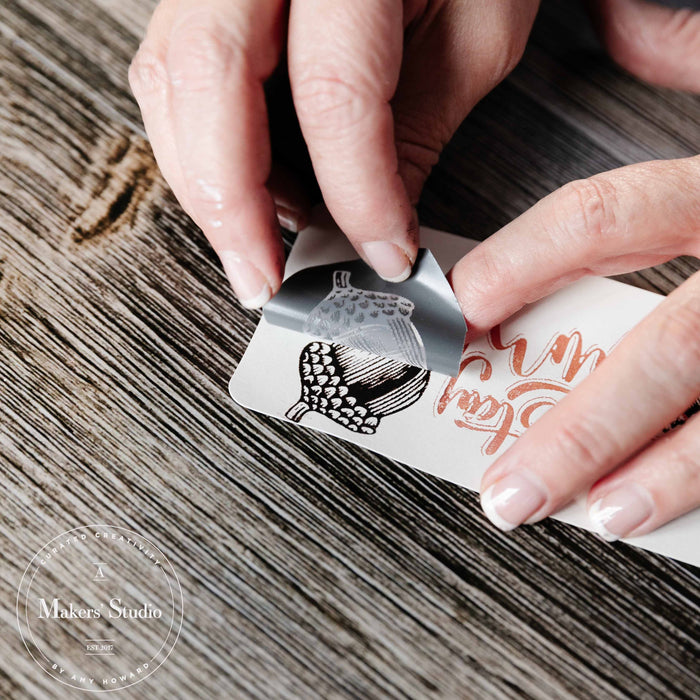 Grateful Quotes - Mesh Stencil 8.5x11