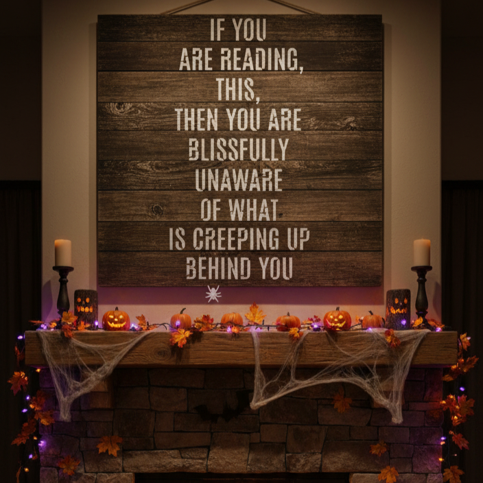 halloween decor stencil