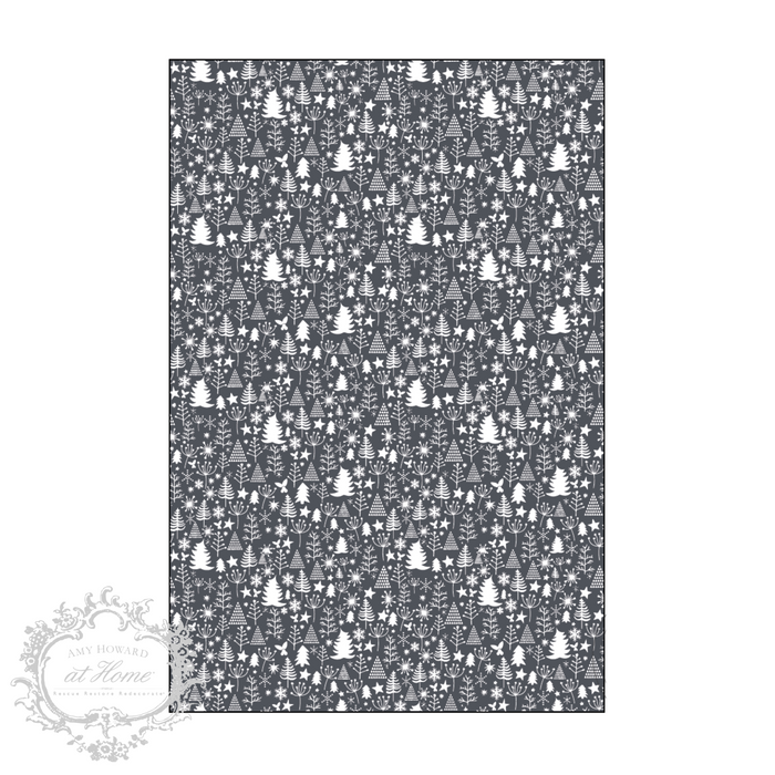 I See Christmas - Mesh Stencil 12x18