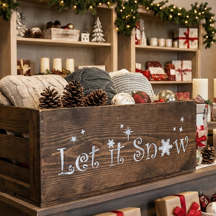 Let it snow Christmas