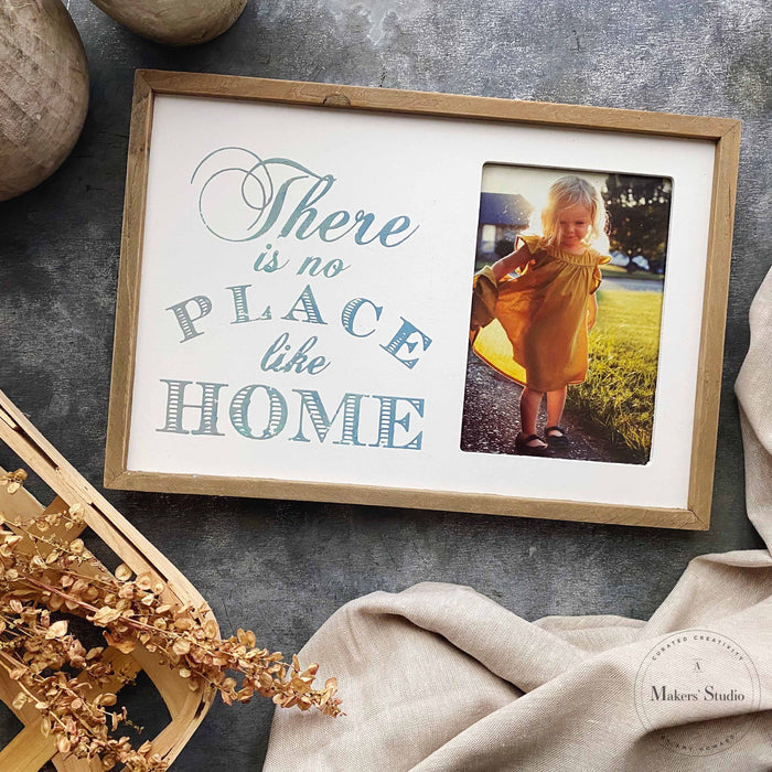 No Place Like Home - Mesh Stencil 5.5 x 8.5