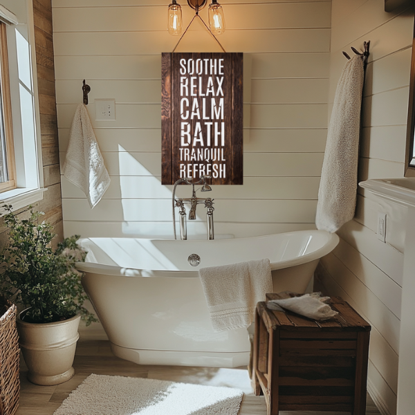 Bathroom Relax Calm Bath