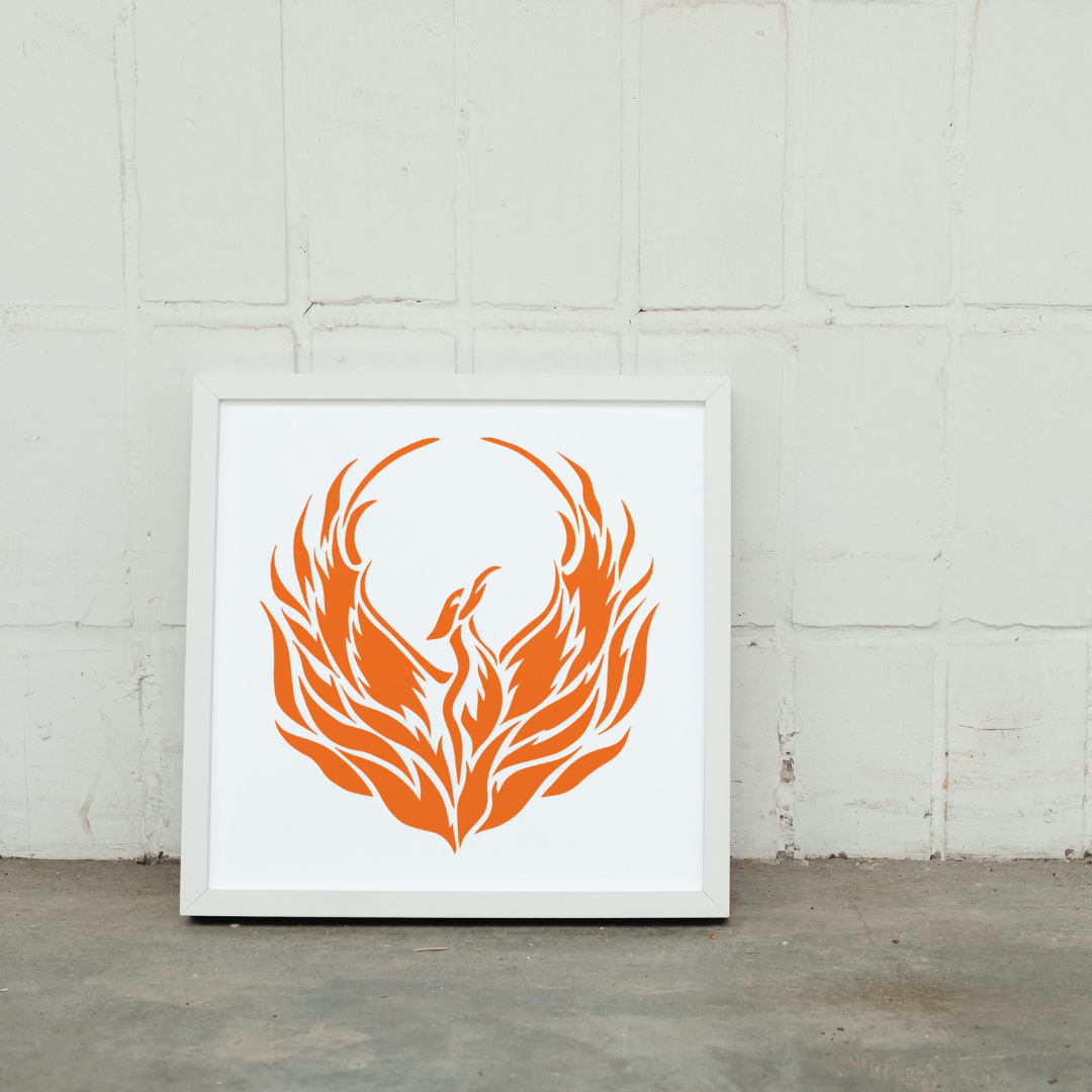 phoenix stencil